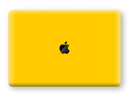 MacBook AIR 13  (2020) GLOSS Golden Yellow Skin Fashion