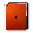 iPad PRO 12.9-inch GLOSSY FIERY ORANGE Tuning Metallic Skin (3rd Gen, 2018) Online Sale