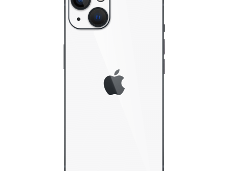 iPhone 14 GLOSSY JET WHITE Skin Supply