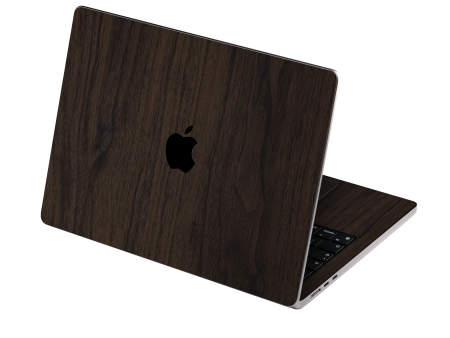 MacBook AIR 13.6  (2022 2024) LUXURIA Textured DARK WALNUT Skin Cheap