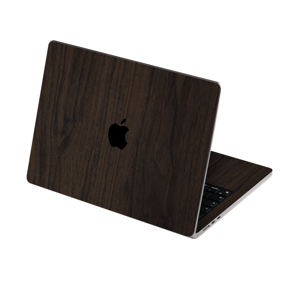 MacBook AIR 13.6  (2022 2024) LUXURIA Textured DARK WALNUT Skin Cheap