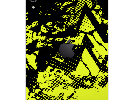 iPad mini 7 SIGNATURE Grungetrace Skin Discount