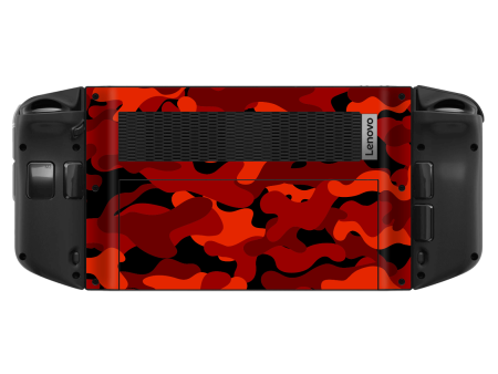 Lenovo Legion Go SIGNATURE Fire CAMO Skin Sale