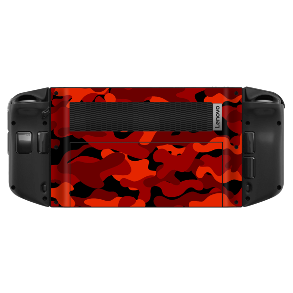 Lenovo Legion Go SIGNATURE Fire CAMO Skin Sale