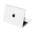 MacBook PRO 16” (2024, M4) Soft-Touch POLAR White StealthMatte Skin Online Hot Sale