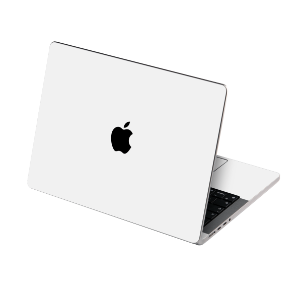 MacBook PRO 16” (2024, M4) Soft-Touch POLAR White StealthMatte Skin Online Hot Sale