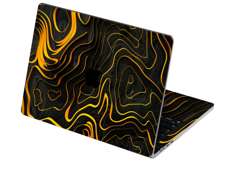 MacBook AIR 15  (2023 2024) SIGNATURE Wavora Skin Online now