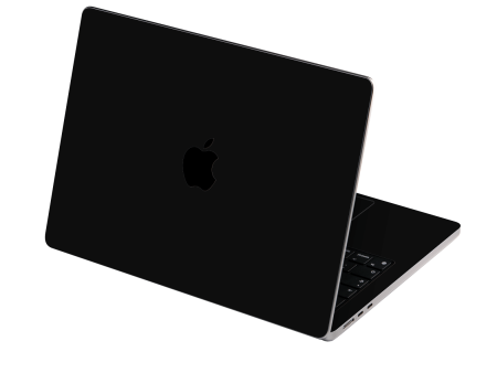 MacBook AIR 13.6  (2022 2024) Soft-Touch PHANTOM Black StealthMatte Skin Supply