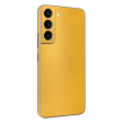 Samsung Galaxy S22+ PLUS YELLOW MATT Metallic Skin Cheap