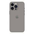 iPhone 15 PRO Soft-Touch LUNAR Grey StealthMatte Skin For Sale