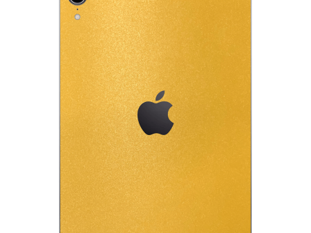 iPad MINI 6 (2021) YELLOW MATT Metallic Skin Sale