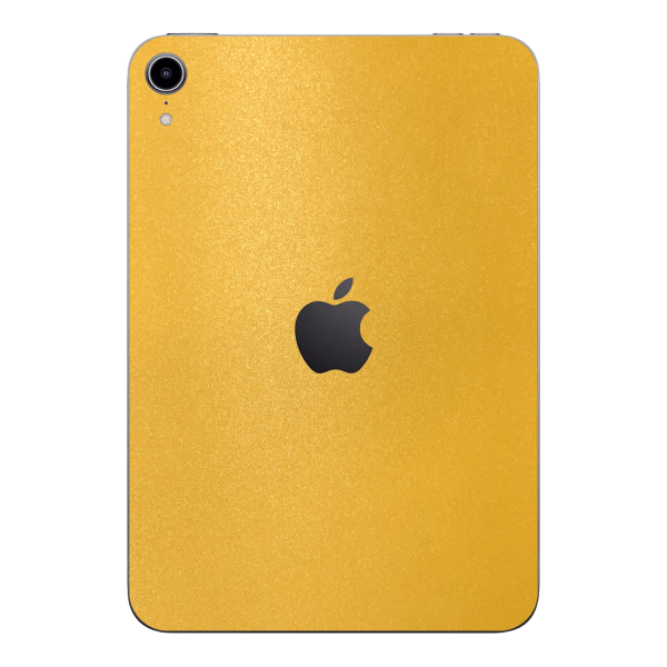 iPad MINI 6 (2021) YELLOW MATT Metallic Skin Sale