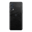 OnePlus Nord 2 LUXURIA BLACK WEB Textured Skin For Discount