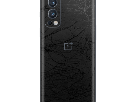 OnePlus Nord 2 LUXURIA BLACK WEB Textured Skin For Discount