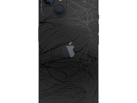 iPhone 13 LUXURIA BLACK WEB Textured Skin For Cheap