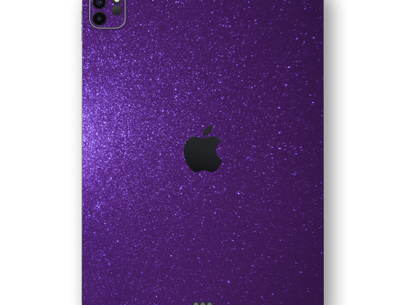 iPad PRO 12.9  (2021) DIAMOND PURPLE Skin Online Hot Sale