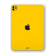 iPad PRO 12.9  (2020) GLOSSY Golden Yellow Skin Supply