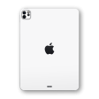 iPad PRO 12.9  (2021) GLOSSY JET WHITE Skin Online Sale