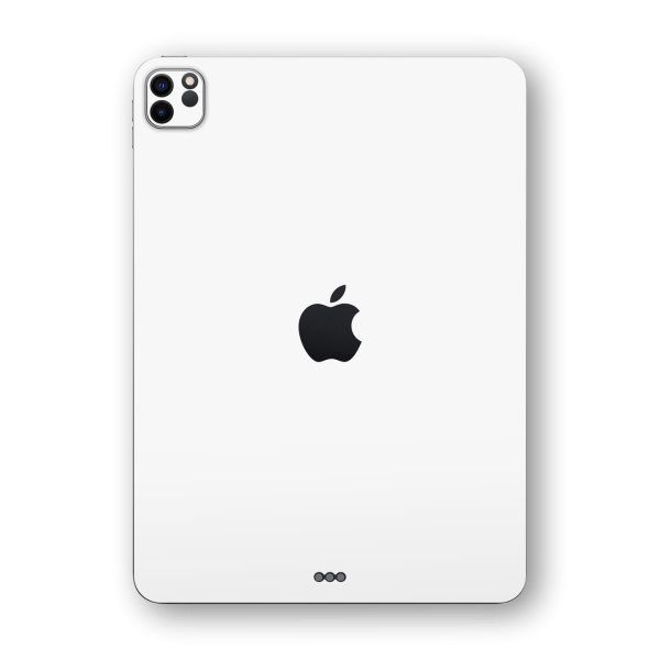 iPad PRO 12.9  (2021) GLOSSY JET WHITE Skin Online Sale