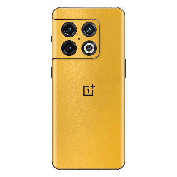 OnePlus 10 PRO YELLOW MATT Metallic Skin Discount