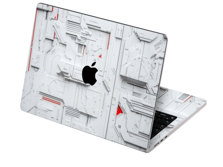 MacBook AIR 13.6  (2022 2024) SIGNATURE Qorbitron Skin Discount