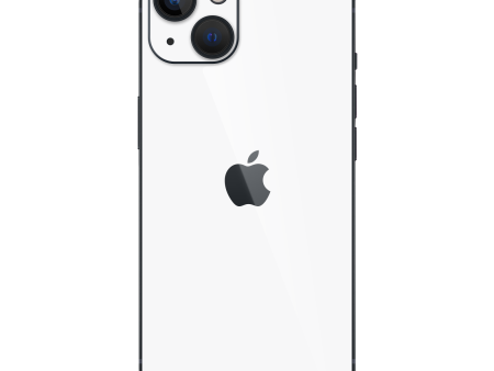 iPhone 13 GLOSSY JET WHITE Skin Sale