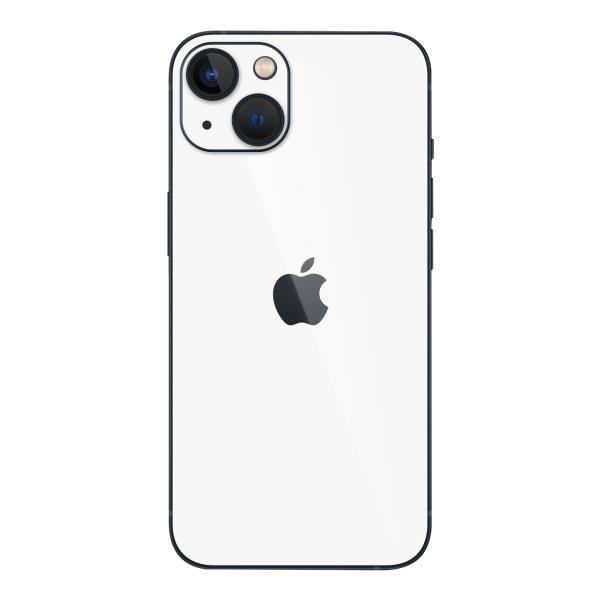 iPhone 13 GLOSSY JET WHITE Skin Sale