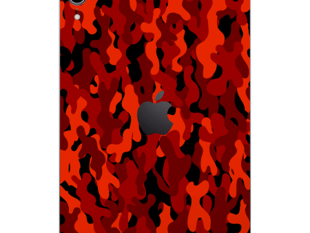 iPad mini 7 SIGNATURE Fire CAMO Skin Online now