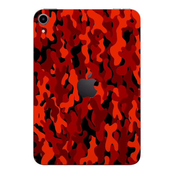 iPad mini 7 SIGNATURE Fire CAMO Skin Online now