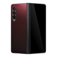 Samsung Galaxy Z FOLD 3 GLOSSY BLACK ROSE Metallic Skin Online