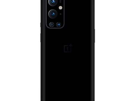 OnePlus 9 PRO High Gloss JET BLACK Skin Discount