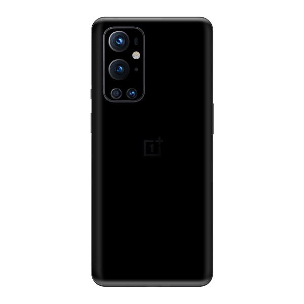 OnePlus 9 PRO High Gloss JET BLACK Skin Discount