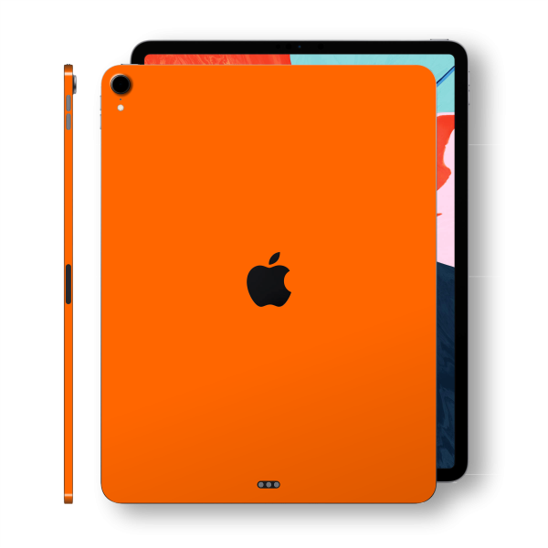 iPad PRO 12.9-inch GLOSSY ORANGE Skin (3rd Gen, 2018) Online now