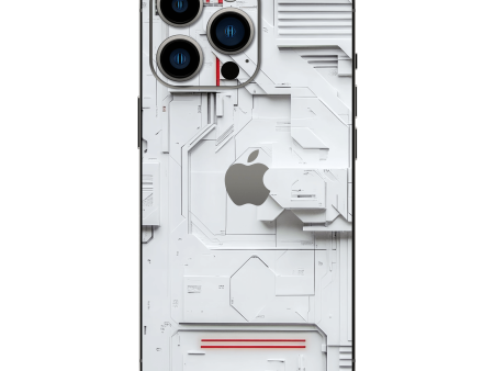 iPhone 15 PRO SIGNATURE Qorbitron Skin For Sale