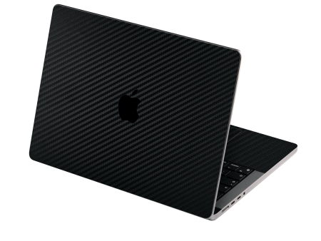 MacBook PRO 16” (2024, M4) Textured CARBON Fibre Skin - BLACK Online now