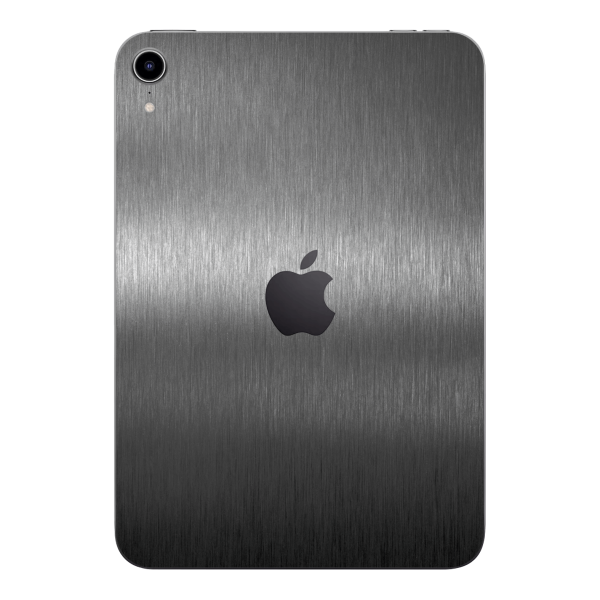 iPad mini 7 BRUSHED TITANIUM Metallic Skin on Sale