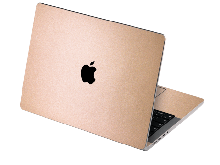 MacBook PRO 16” (2024, M4) LUXURIA Rose Gold Metallic Skin Supply