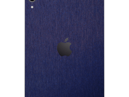 iPad MINI 6 (2021) BRUSHED BLUE Metallic Skin Online now