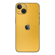 iPhone 13 YELLOW MATT Metallic Skin Discount