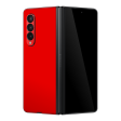 Samsung Galaxy Z FOLD 3 GLOSSY Bright Red Skin Fashion