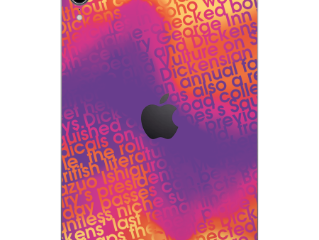 iPad mini 7 SIGNATURE Inferno Swirl Skin For Discount