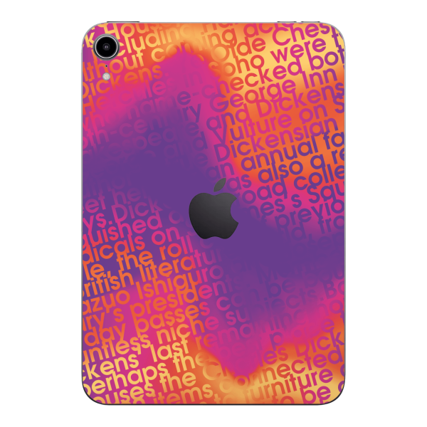 iPad mini 7 SIGNATURE Inferno Swirl Skin For Discount