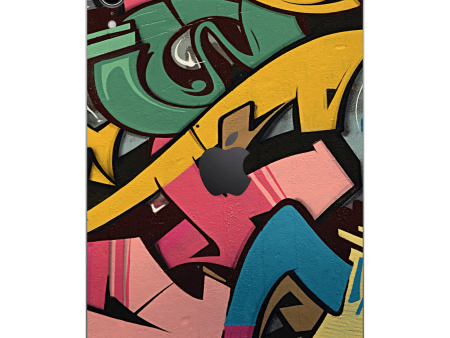 iPad mini 7 SIGNATURE Vintage Street Art Skin Supply