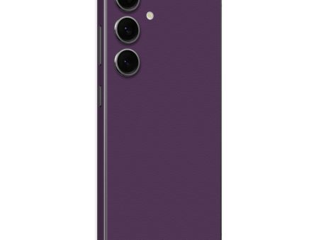 Samsung Galaxy S24(FE) LUXURIA PURPLE Sea Star Textured Skin Hot on Sale