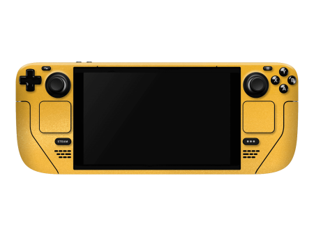 Steam Deck YELLOW MATT Metallic Skin Fashion