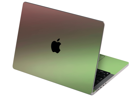 MacBook PRO 14  (2024, M4) CHAMELEON AVOCADO Matt Metallic Skin Discount