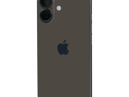 iPhone 16 Plus Soft-Touch MystiQ Grey StealthMatte Skin Online now