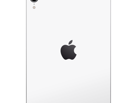 iPad MINI 6 (2021) GLOSSY JET WHITE Skin For Discount