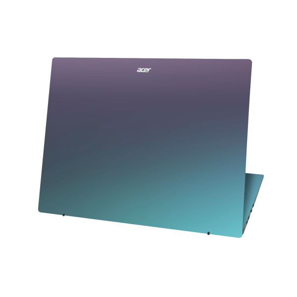 Acer Swift EDGE 16 CHAMELEON TURQUOISE LAVENDER Matt Metallic Skin Cheap