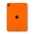 iPad PRO 12.9  (2020) GLOSSY ORANGE Skin Cheap